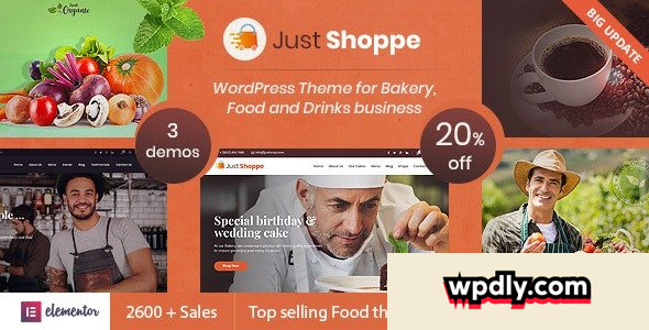 justshoppe-v126---elementor-cake-bakery-wordpress-theme