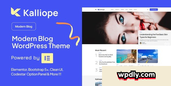 kalliope-v15---modern-blog-wordpress-theme