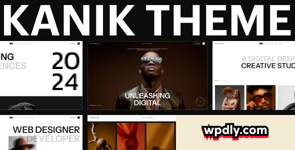 kanik-v100---minimal-digital-agency-wordpress-theme