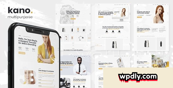 kano-v103---creative-multipurpose-wordpress-theme
