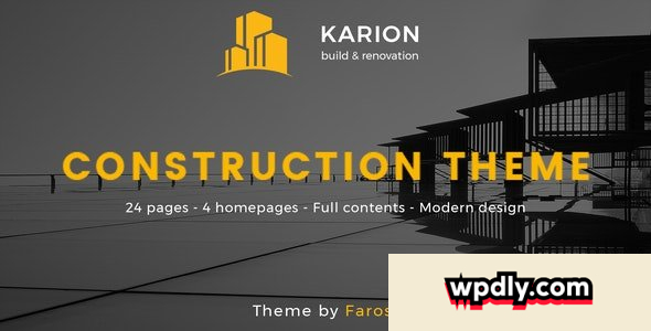 karion-v20---construction-amp-building-wordpress-theme