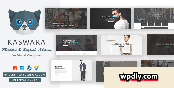 Kaswara v2.1 – Modern Visual Composer Addons