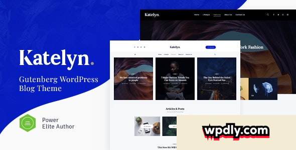 katelyn-v105---creative-gutenberg-blog-wordpress-theme