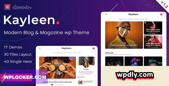 kayleen-v141---blog-amp-magazine-wordpress-theme