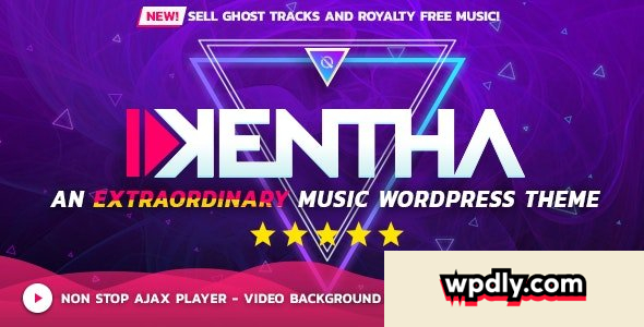 kentha-v226---non-stop-music-wordpress-theme-with-ajax