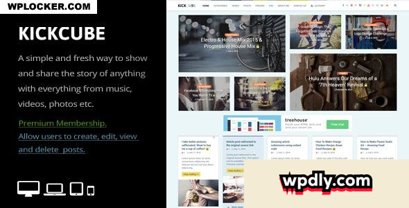 kickcube-v32---membership-amp-user-content-sharing-theme