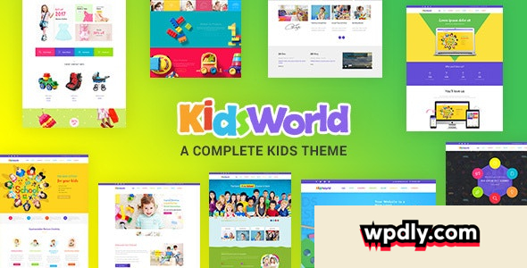 kids-heaven-v20---children-wordpress-theme