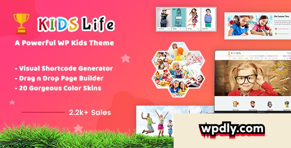 kids-life-v42---children-school-theme