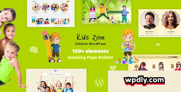 kids-zone-v63---children-wordpress-theme
