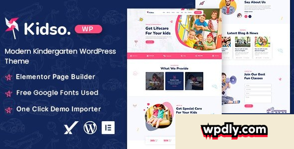 kidso-v100---modern-kindergarten-wordpress-theme
