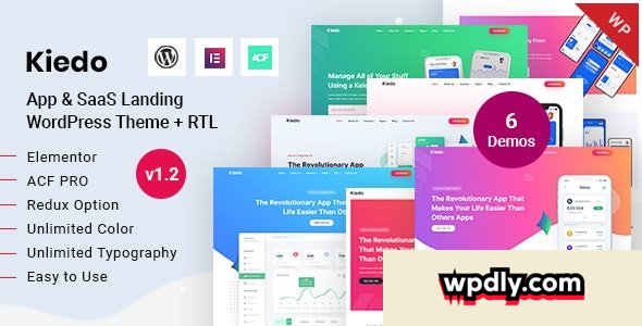 kiedo-v18---app-amp-saas-landing-wordpress-theme