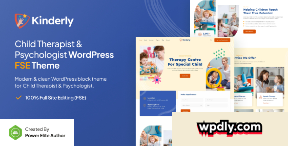 kinderly-v100--child-therapist-amp-psychologist-fse-wordpress-theme