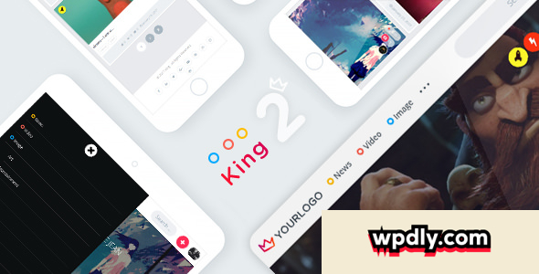 king-v22---wordpress-viral-theme