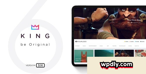 king-v62---wordpress-viral-magazine-theme