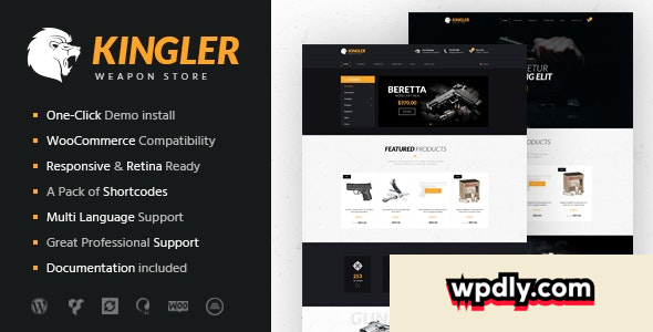 kingler-v17---weapon-store-amp-gun-training-wordpress-theme