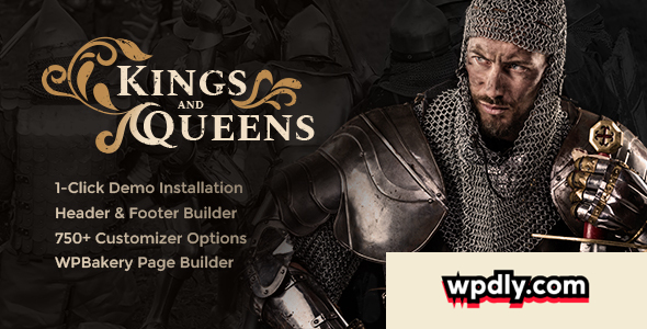 kings-amp-queens-v116---historical-reenactment-theme