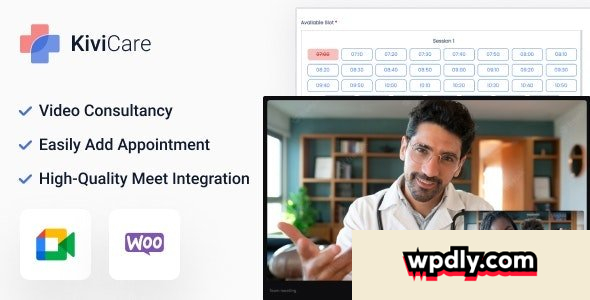 kivicare---google-meet-telemed-and-woocommerce-payment-gateway-add-on-v106