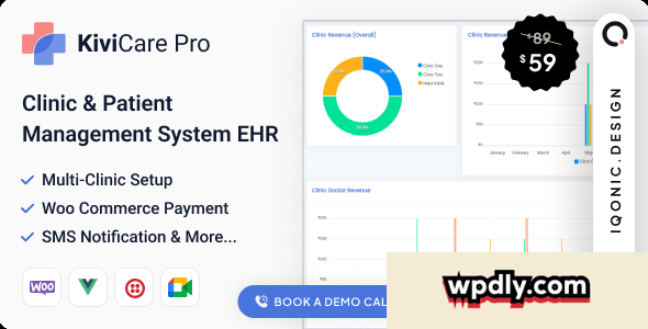 kivicare-pro-v258---clinic-amp-patient-management-system-ehr-add-on