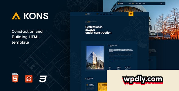kons-v107---construction-and-building-template