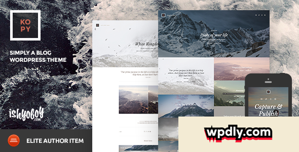 kopy-wp-v20---simply-a-blog-wordpress-theme