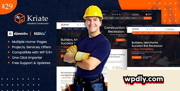 kriate-v10---industrial-construction-multipurpose-wordpress-theme