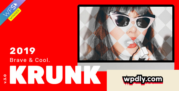 krunk-v30---brave--cool-wordpress-blog-theme