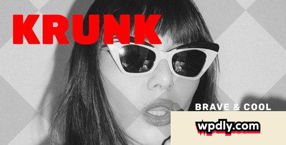 krunk-v506---brave-amp-cool-wordpress-blog-theme