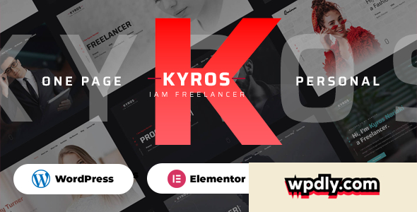 kyros-v107---personal-portfolio-cv-resume-theme