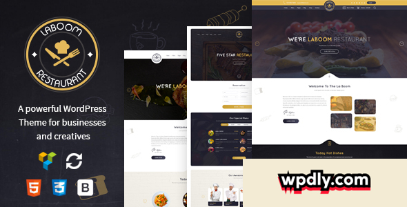 la-boom-v22---food--restaurant-bistro-theme