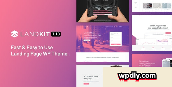 landkit-v19---wordpress-landing-page-theme