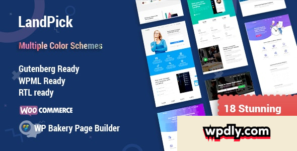landpick-v147---multipurpose-landing-pages-wordpress-theme
