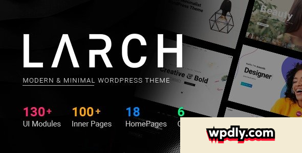 larch-v24---responsive-minimal-multipurpose-wordpress-theme