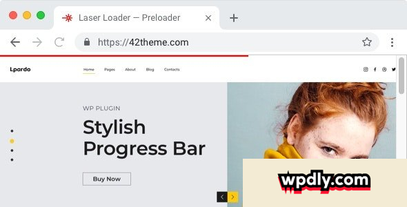 laser-loader-v100---stylish-progress-bar-preloader
