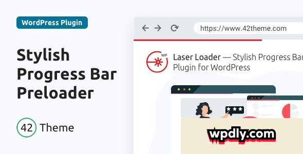 laser-loader-v110---stylish-progress-bar-preloader
