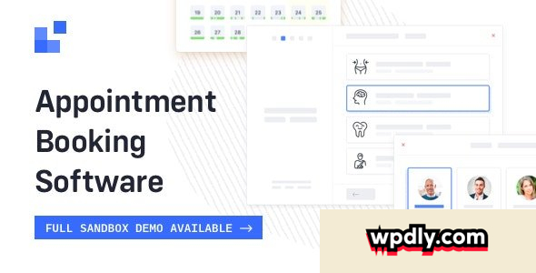 LatePoint v5.1.9.3 – Appointment Booking & Reservation plugin for WordPress