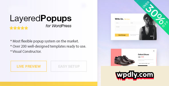 Layered Popups for WordPress v6.28