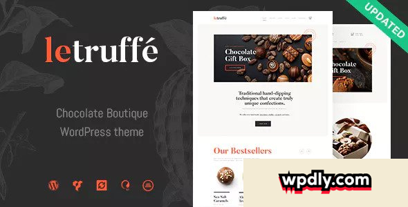 le-truffe-v111---chocolate-sweets-amp-candy-store-wordpress-theme