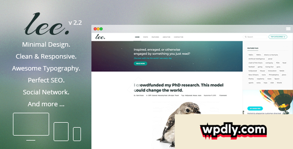 lee-blog-v22---minimal-and-creative-wordpress-theme