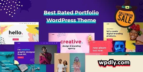 leedo-v118---modern-colorful-amp-creative-portfolio-wordpress-theme