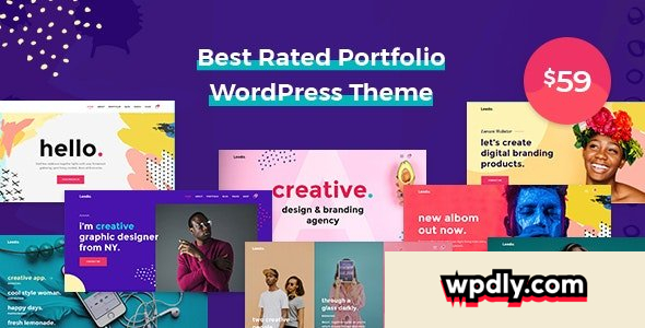leedo-v200---modern-colorful-amp-creative-portfolio-wordpress-theme