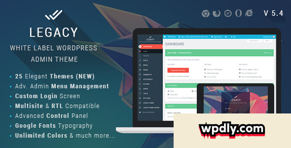 legacy-v96---white-label-wordpress-admin-theme