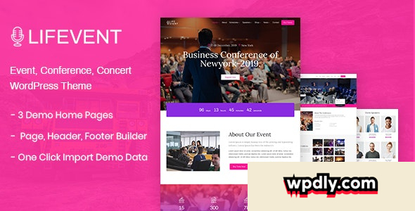 lifevent-v104---conference-wordpress-theme