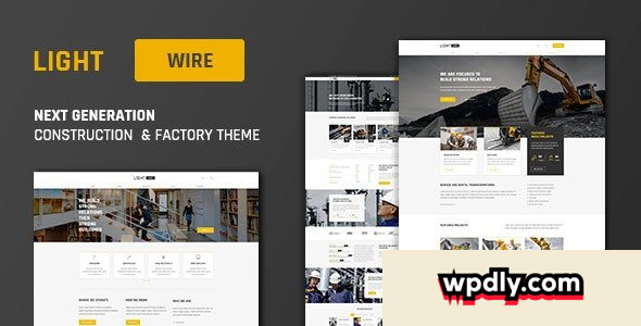 lightwire-v110---construction-and-industry-theme