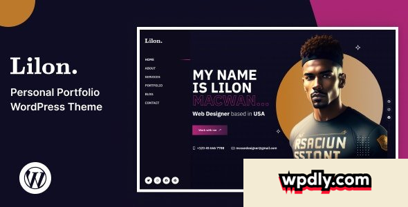 lilon-v20--personal-portfolio-wordpress-theme