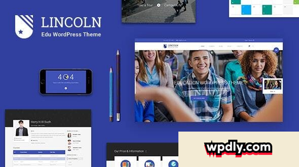 lincoln-v431---education-material-design-wordpress-theme