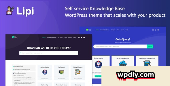 lipi-v15---self-service-knowledge-base-and-creative-wordpress-theme