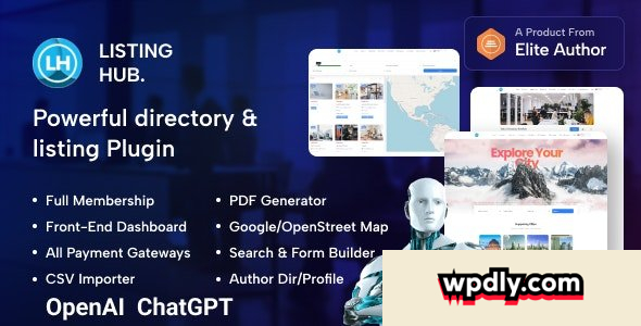 listinghub-v114---wordpress-business-directory-listing-plugin