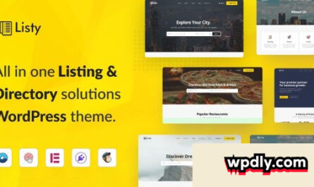 listy-v120---listing-amp-directory-solutions-wordpress-theme