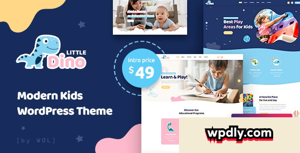 littledino-v126---modern-kids-wordpress-theme