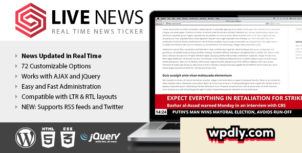 live-news-v208---real-time-news-ticker